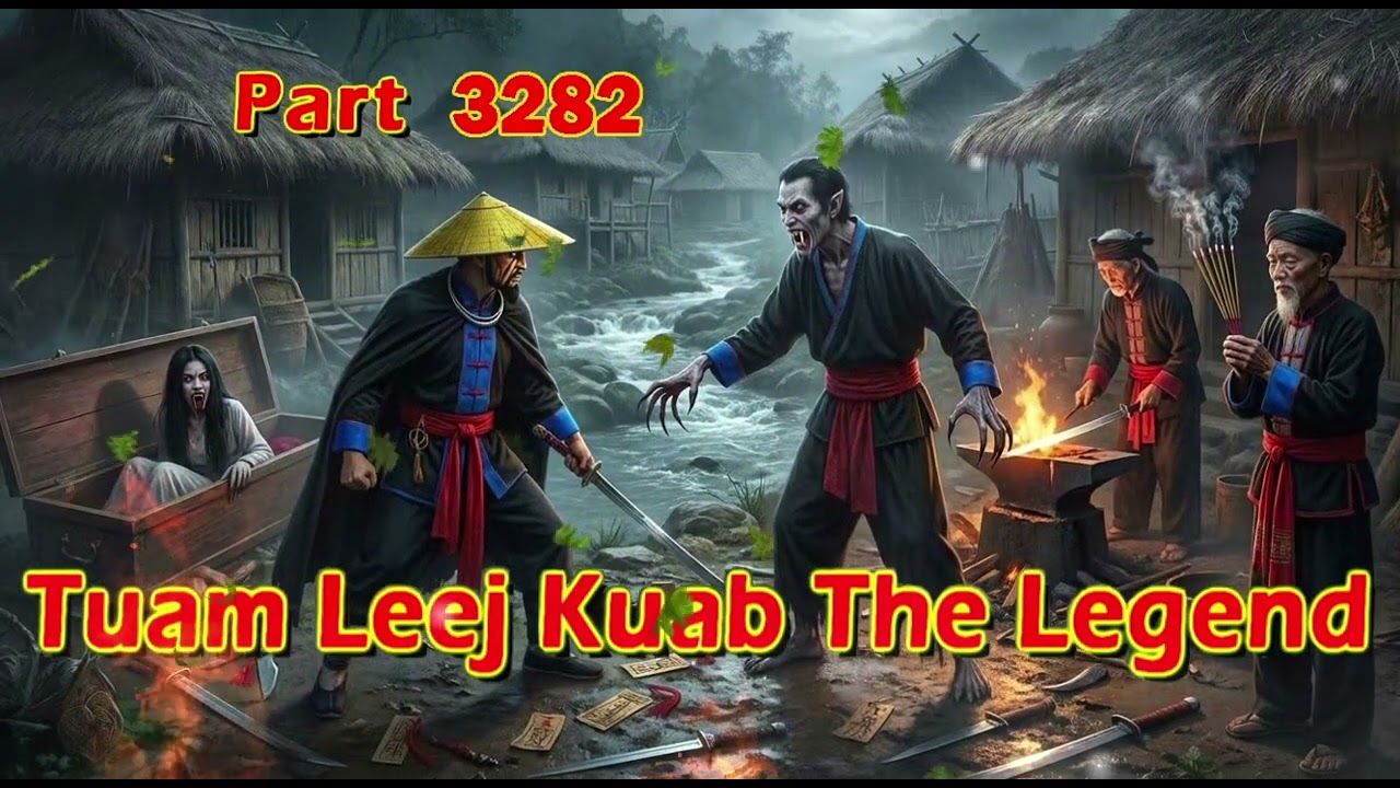 Tuam Leej Kuab The Legend Hmong Warrior  (part 3282)
