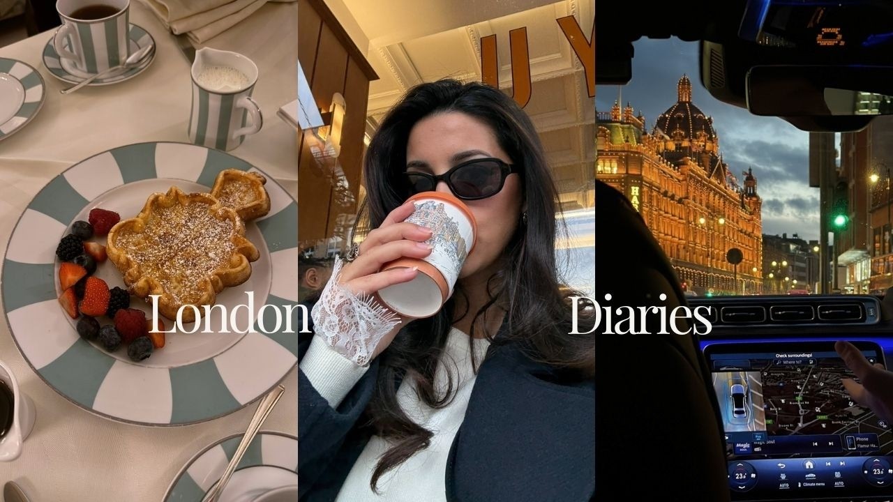 London Diaries 2 | GRWM, Cafe im Kayu, Claridges, Shoppen, Rückflug nach Köln