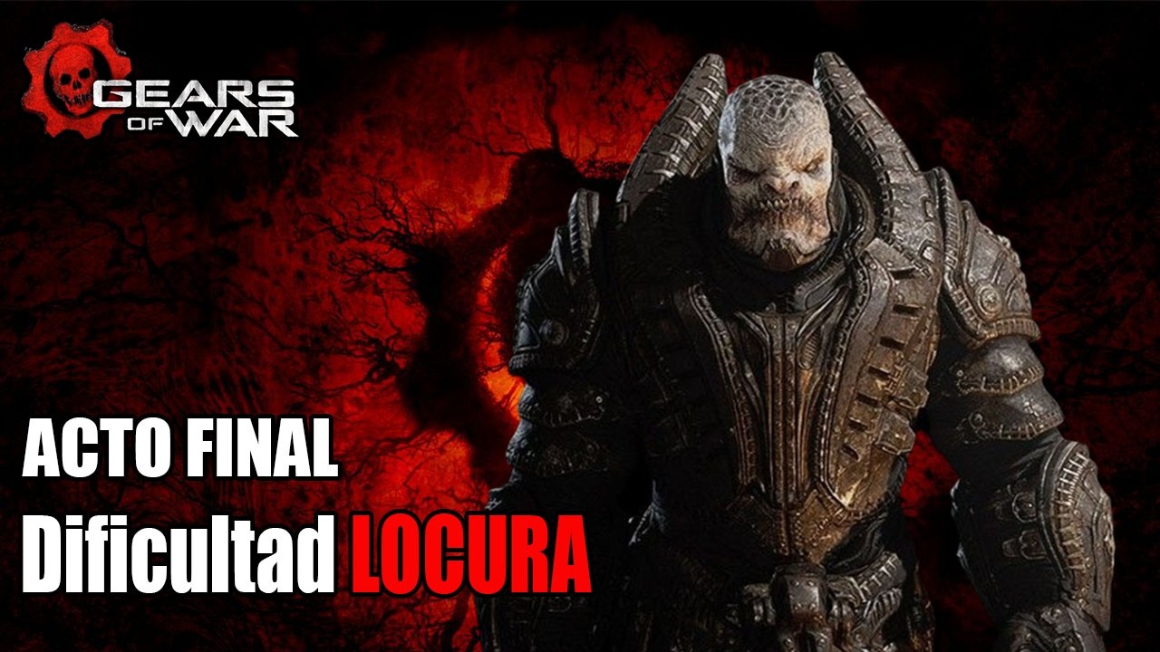 Jefe Final en Gears Of War Ultimate Edition