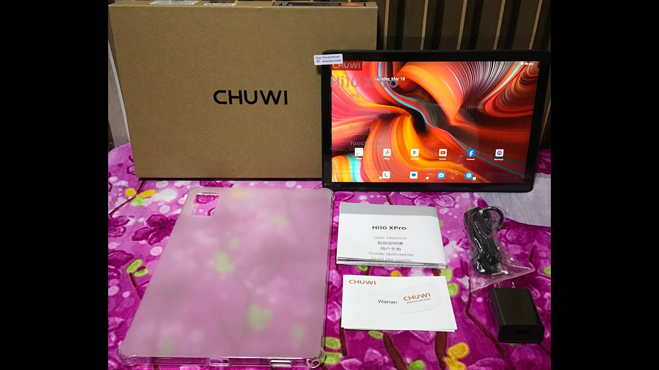 CHUWI HI10 XPRO | 10,1-дюймовый планшет, который успевает всё