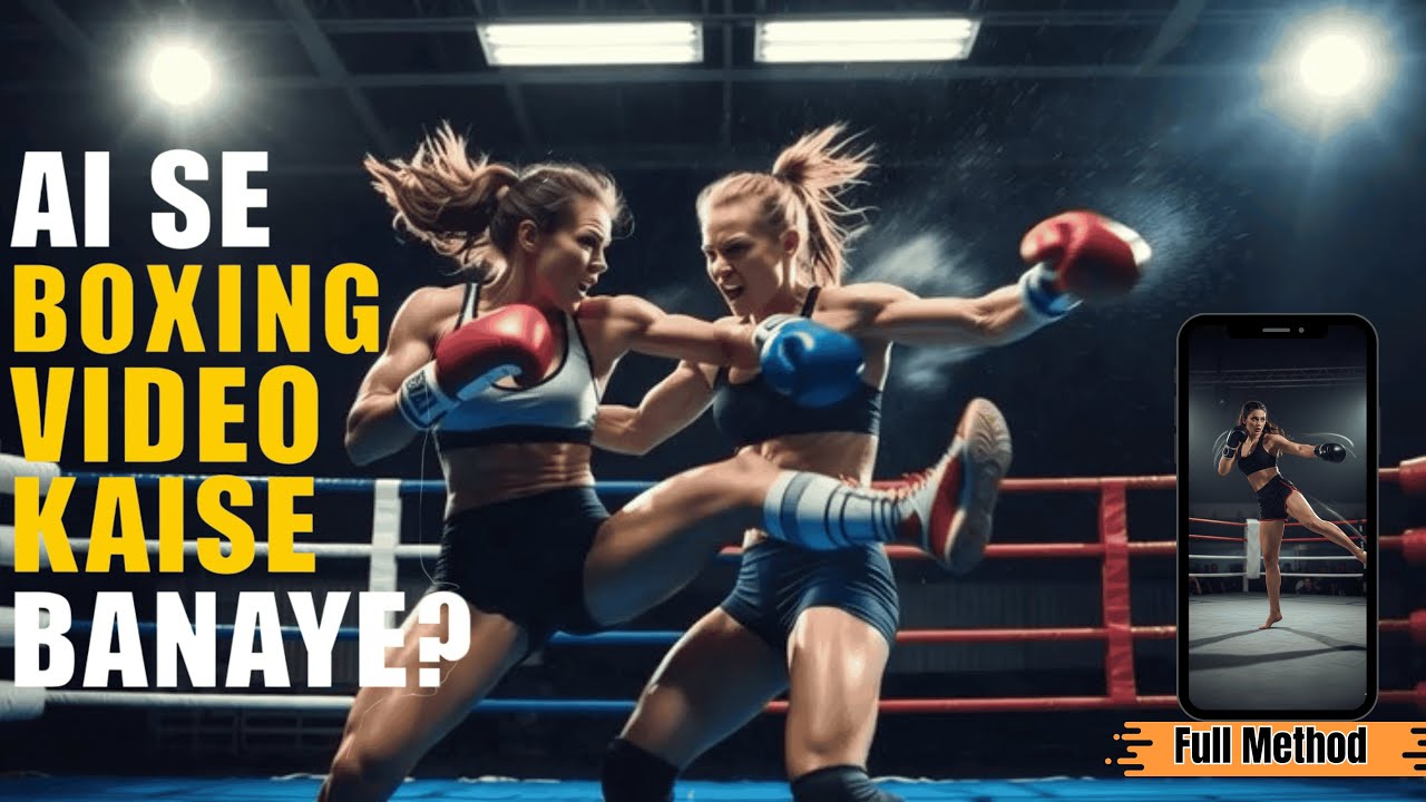 Boxing Videos That Go Viral with This AI Method