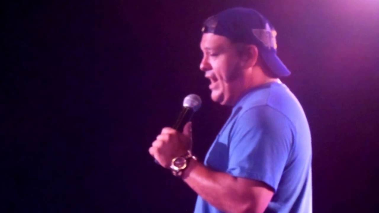 Randoll Rivers@Dewey Beach Elvis Fest  10/1/16. Open Mic fun before competition starts