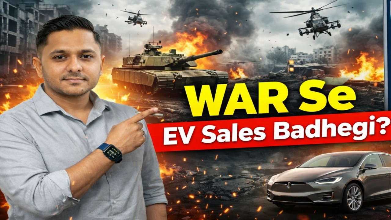 Will War Make Indians Buy More EVs? Rising Oil Prices vs EV Adoption in India Explained