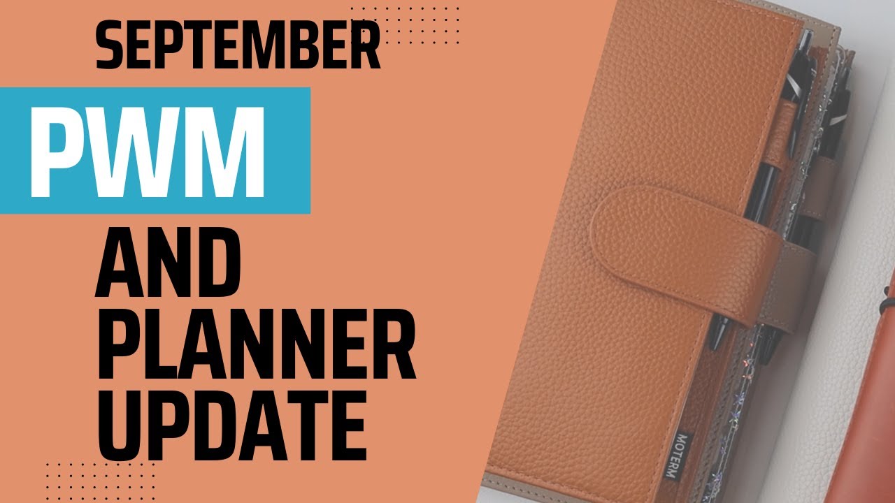 September Planner Update and Plan with Me | Kendra Bork