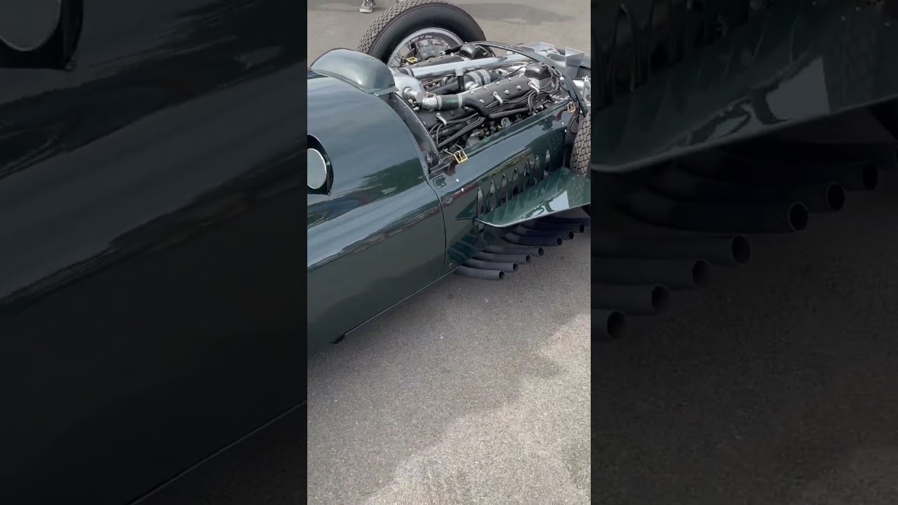 V16 BRM - Amazing Sound - Shelsley Walsh Hill Climb - July 2022. (Turn the sound up).