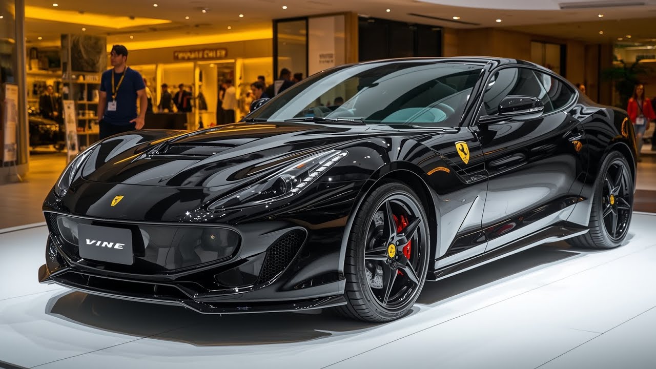 2026 Ferrari Killer &ndash; The Supercar That Changes Everything!