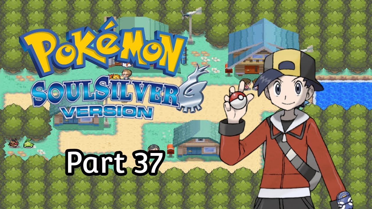 Pokemon Soulsilver | Moltres and Zapdos | Part 37