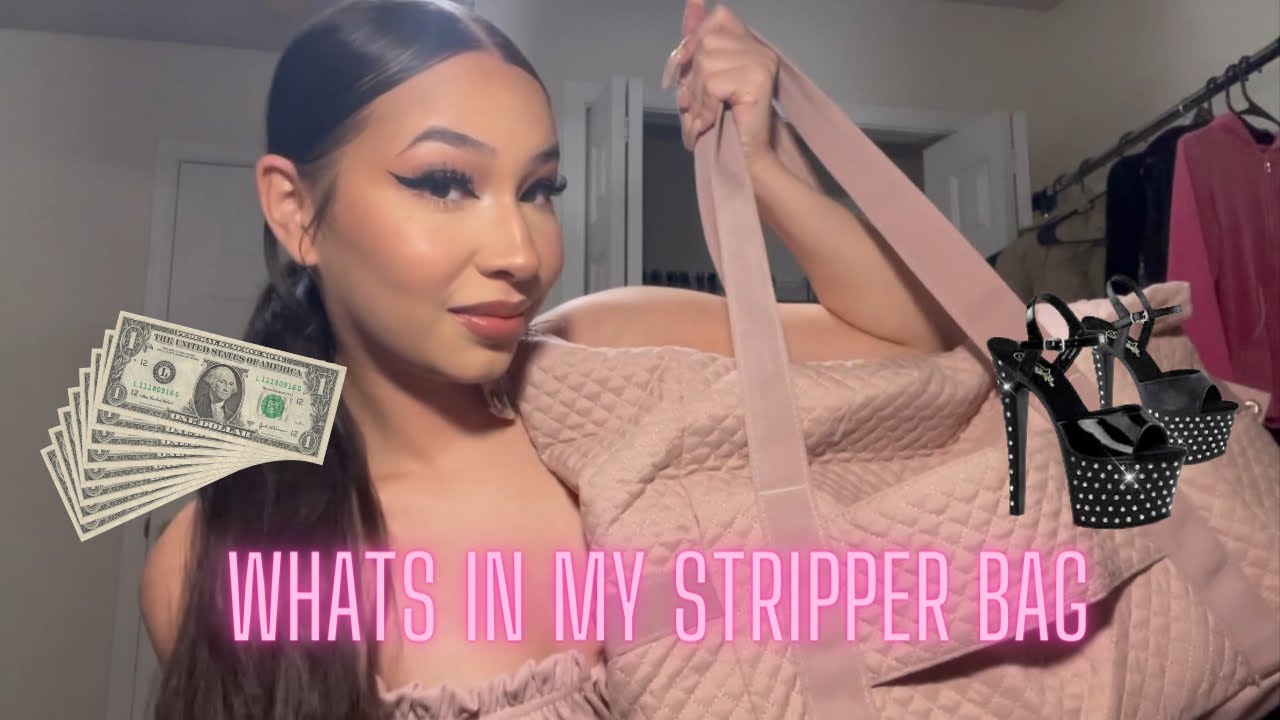 WHAT&rsquo;S IN MY STRIPPER BAG/ STRIP CLUB ESSENTIALS
