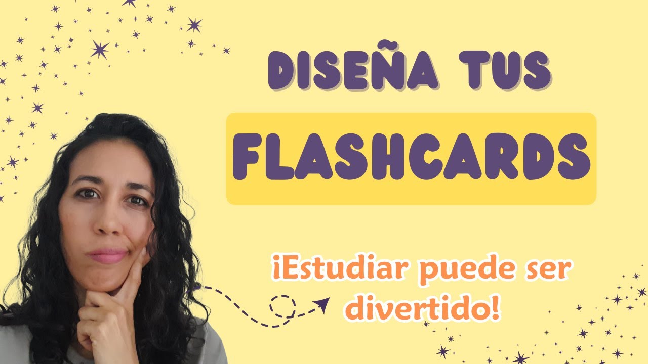 ¡Convierte el estudio en un juego! Crea flashcards en CANVA