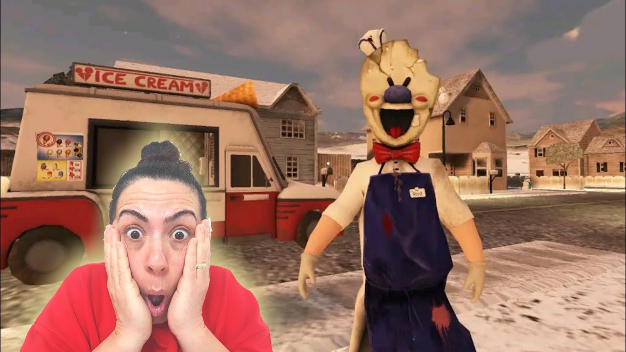 GİZEMLİ DONDURMACI BİZİ YAKALARSA DONDURACAK! | ICE SCREAM HORROR NEIHGBORHOOD