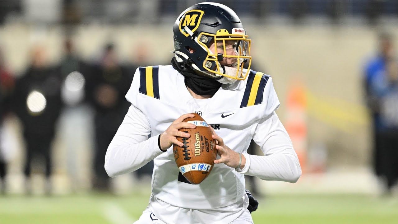 4-star Kentucky commit Matt Ponatoski | 2024 Highlights 🏈