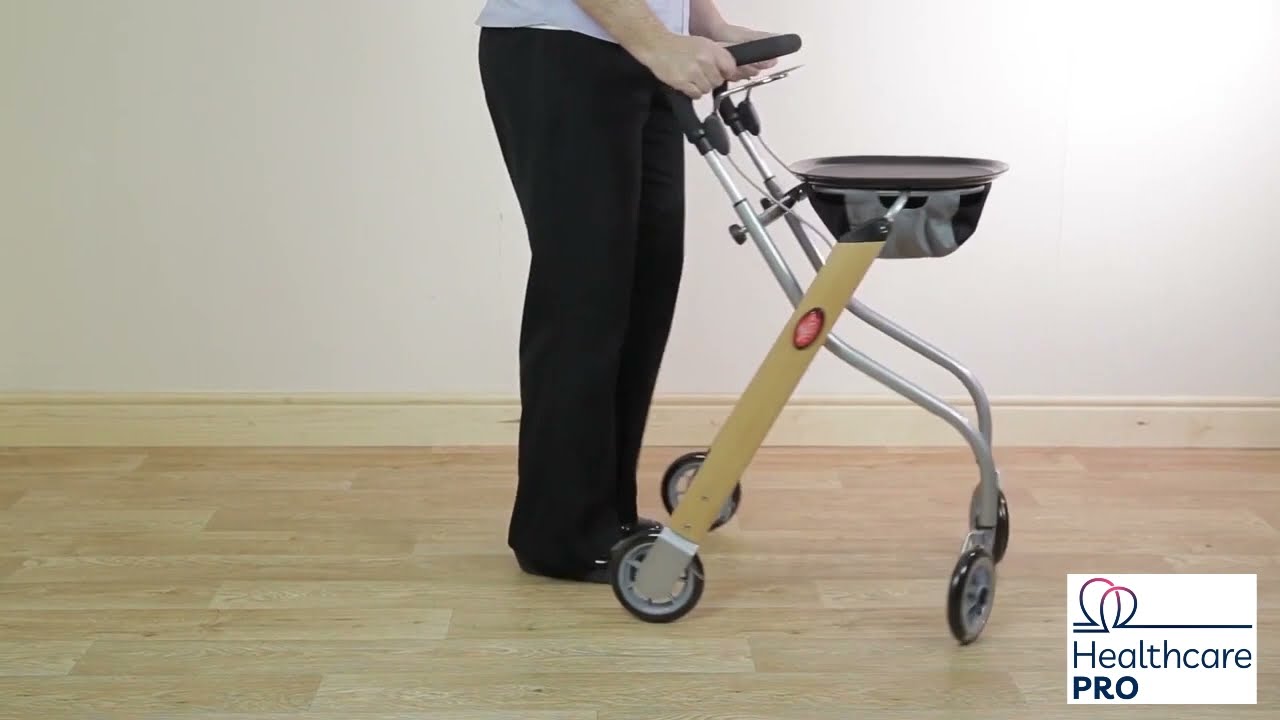 Let's Go Indoor Rollator & Trolley | Taking a closer look