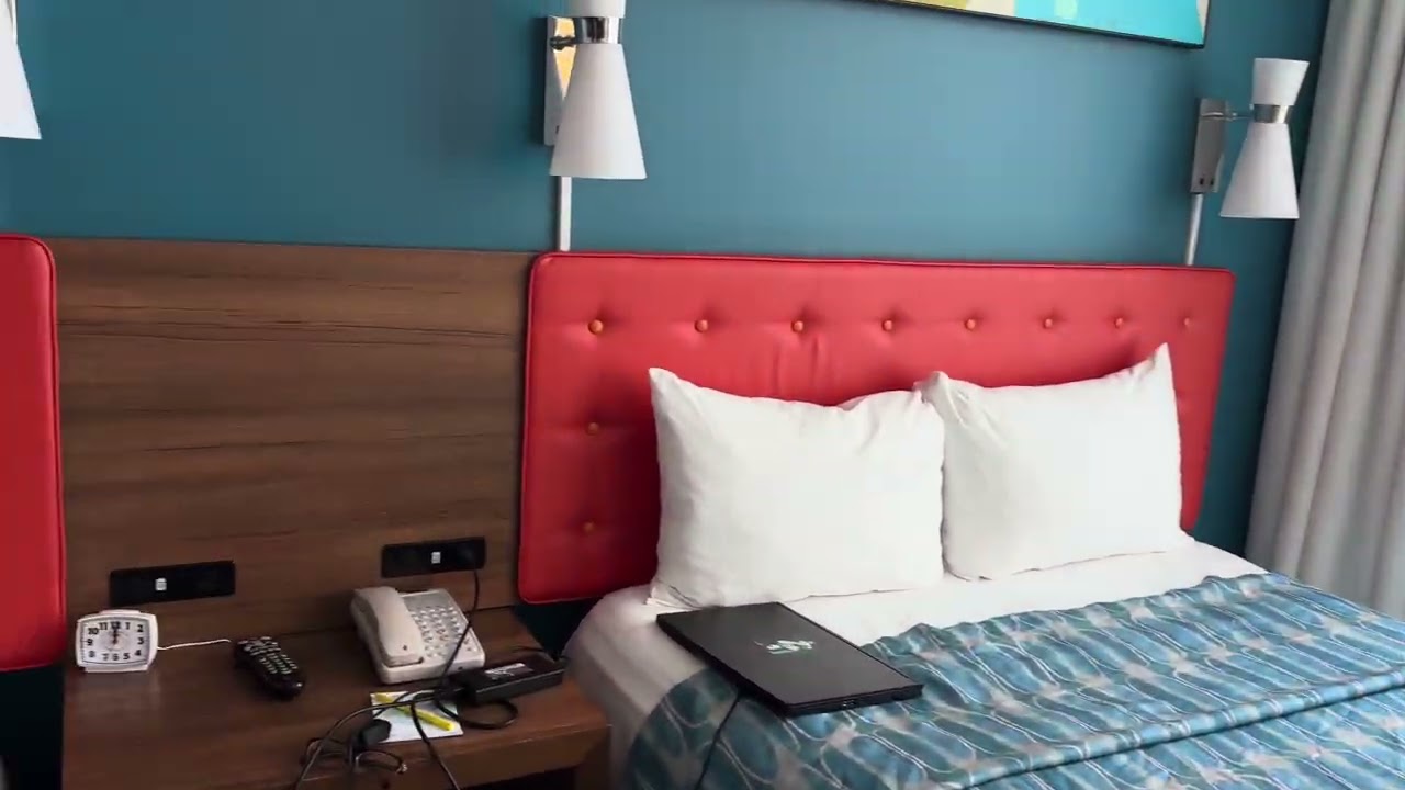 Cabana Bay Beach Resort Room Standard Room Tour