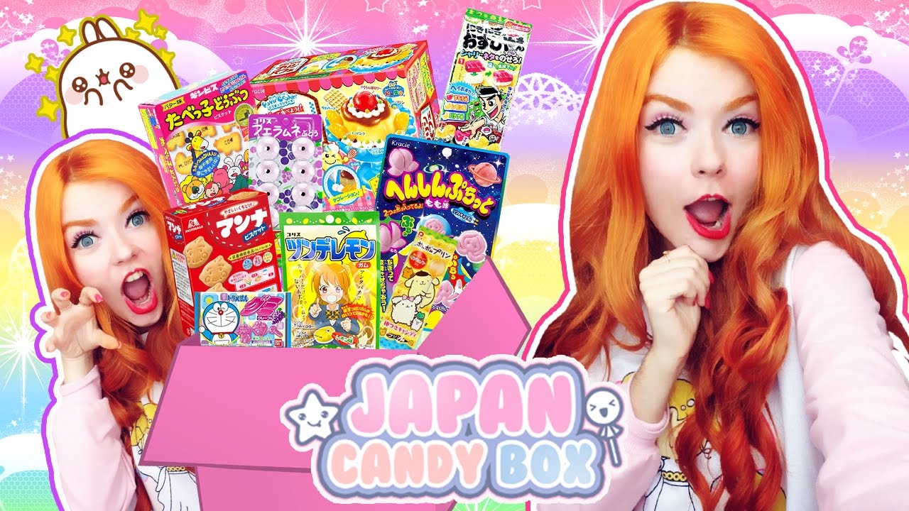 Japan Candy Box ♡ O ATAQUE AOS DOCES JAPONESES!
