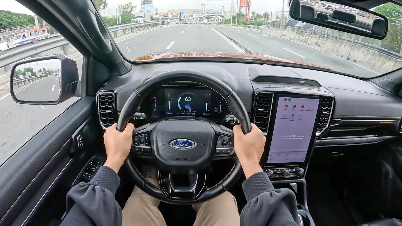2023 Ford Ranger Wildtrak 4x4 POV Test Drive