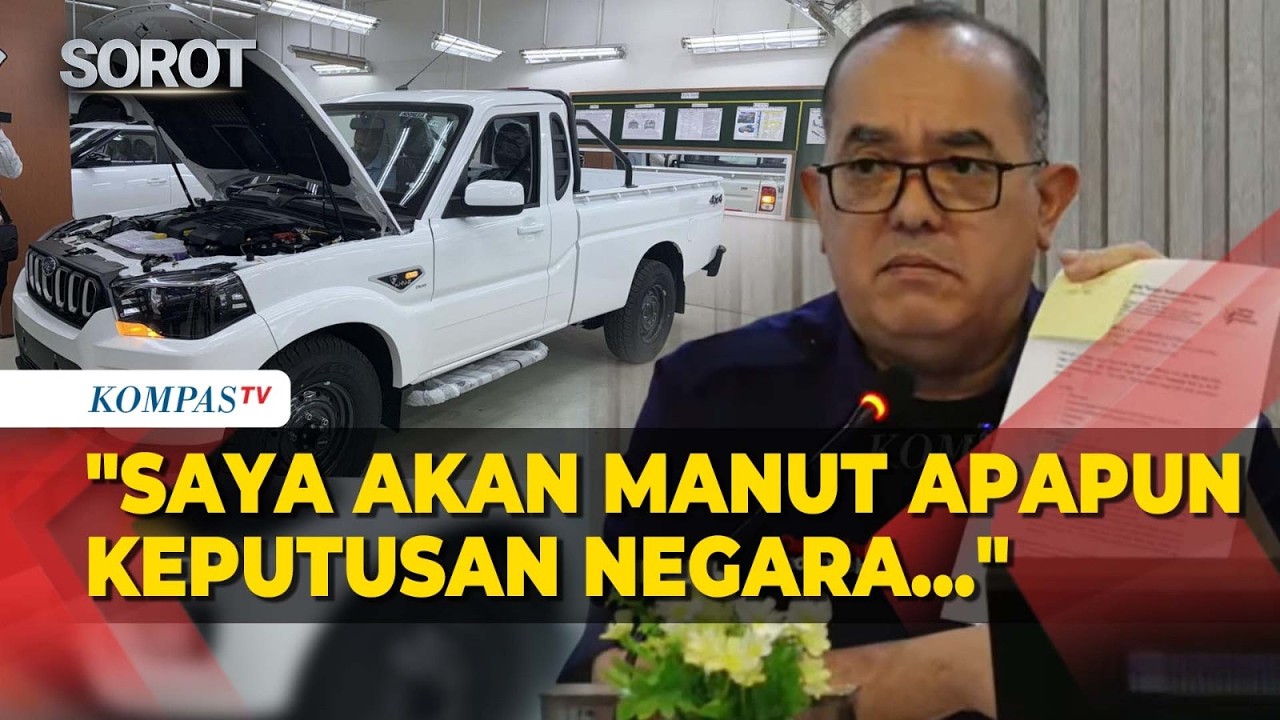 Siap Tanggung Jawab! Bos Agrinas Manut Tunda Impor 105.000 Pikap dari India untuk Kopdes Merah Putih