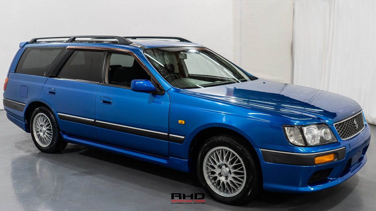1997 Nissan Stagea RSFour