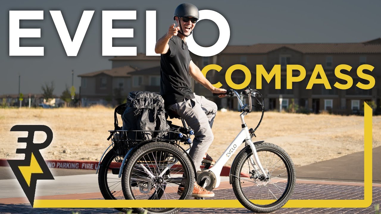 Evelo Compass review: $4,449 Dual Drive, Dual Battery, Safe, Stable, Electric Trike