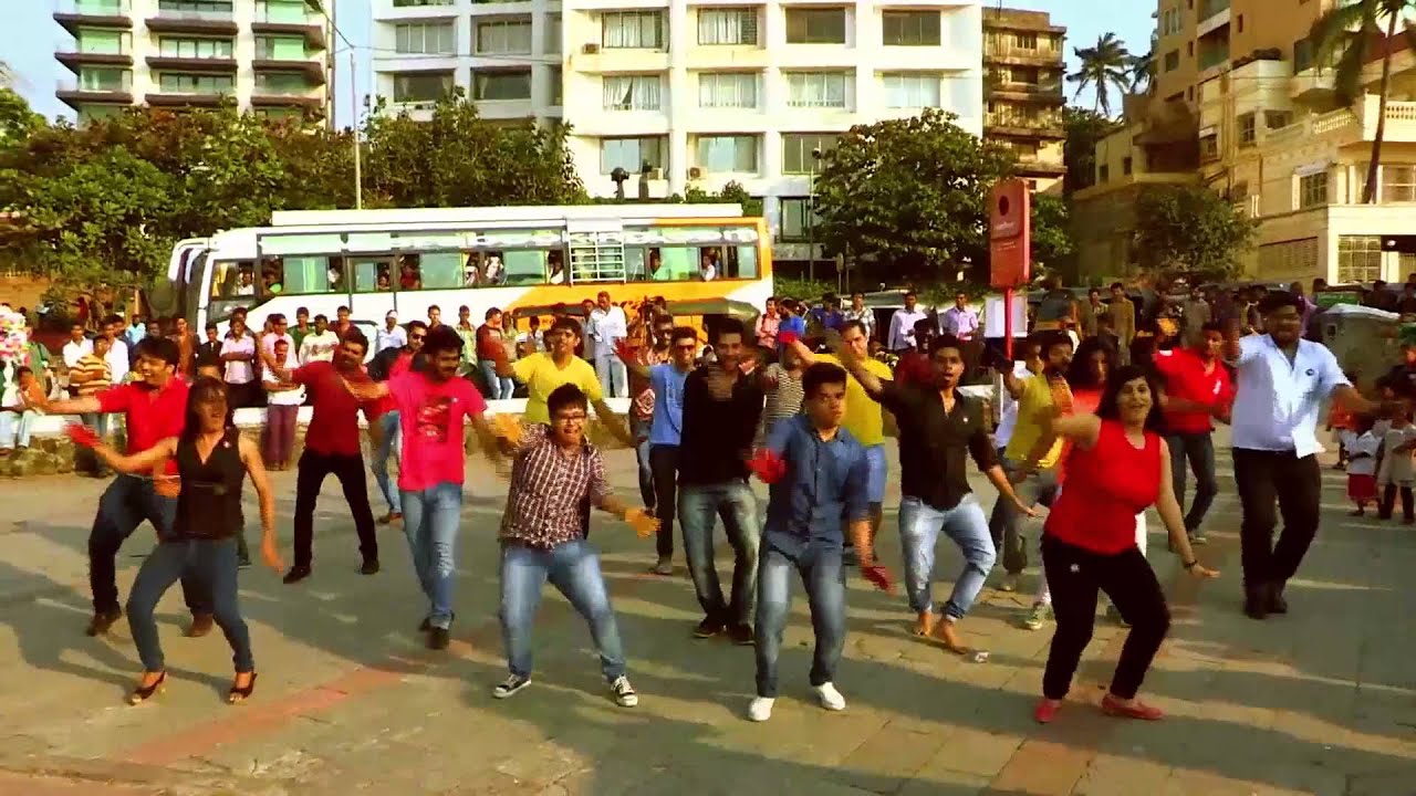 Yaariyan Mumbai Flashmob, 2015