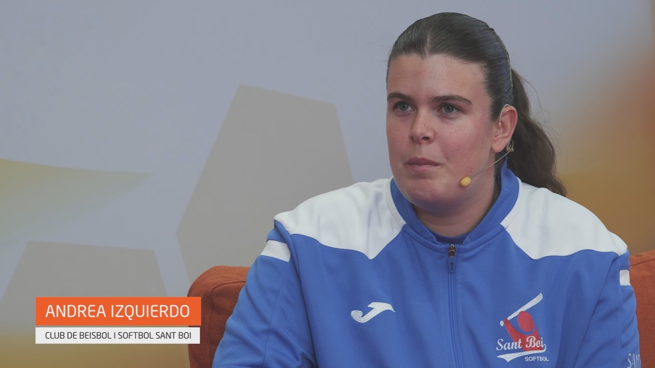 CLUB DE BEISBOL I SOFTBOL SANT BOI - Andrea Izquierdo