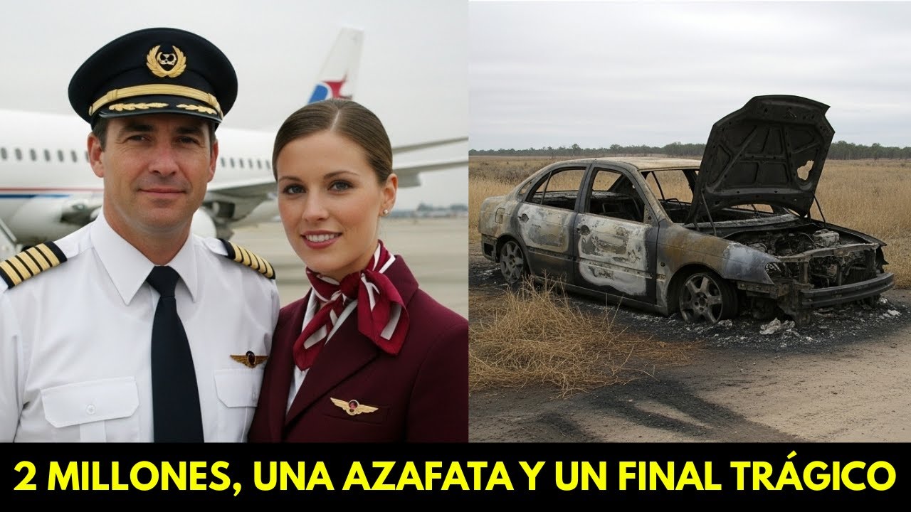 PILOTO Casado Se Fuga Con AZAFATA Y 2 MILLONES — 6 Meses Después Hallan Su Cuerpo