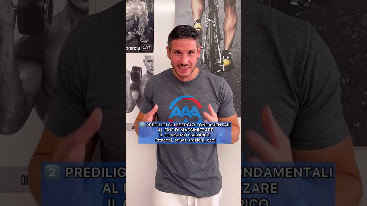 COME ELIMINARE I FIANCHI!? ( e le maniglie dell&rsquo;amore)✅