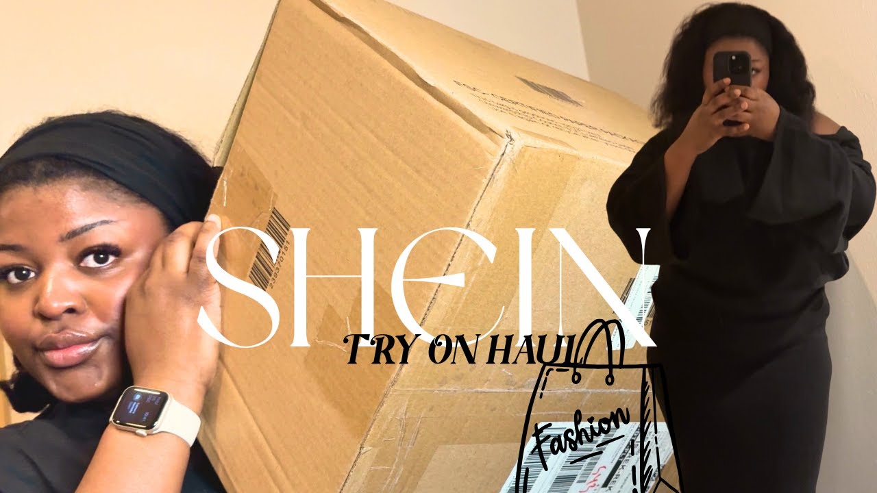 SHEIN CLOTHING HAUL | MINI TRY - ON HAUL | 2025