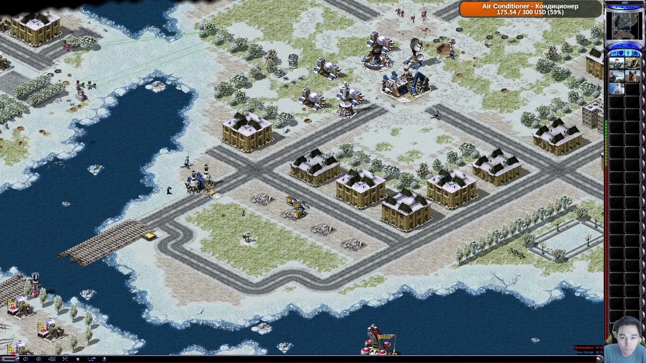 Веселая игра Стратегии Red Alert 2