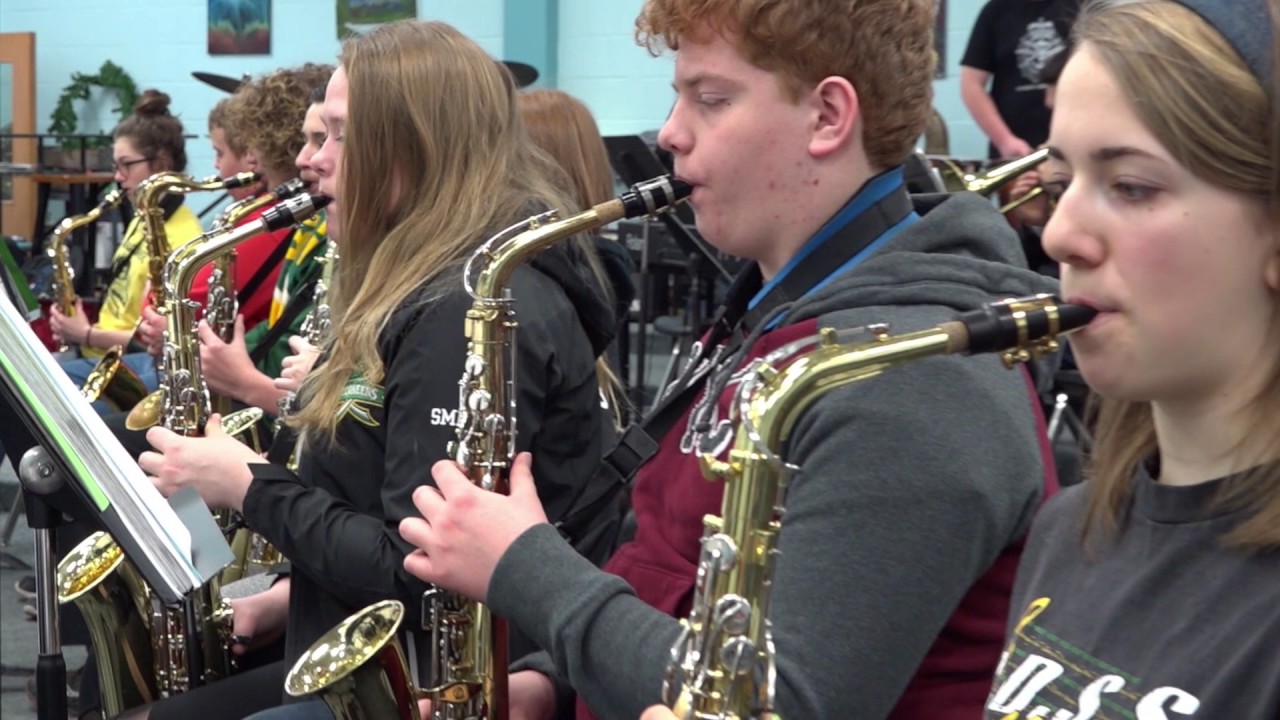 Beamsville Orchestra performing O Canada