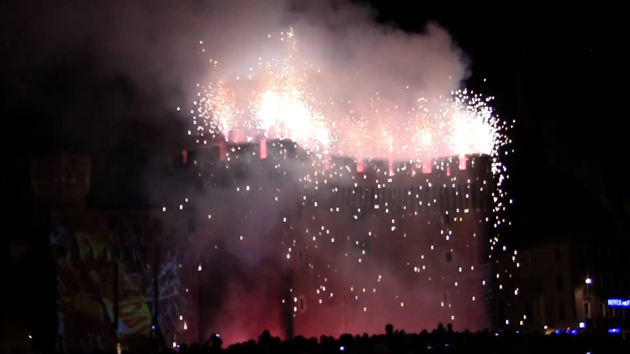 Feux St Jean 2012 Perpignan - Focs St Joan 2012 Perpinyà