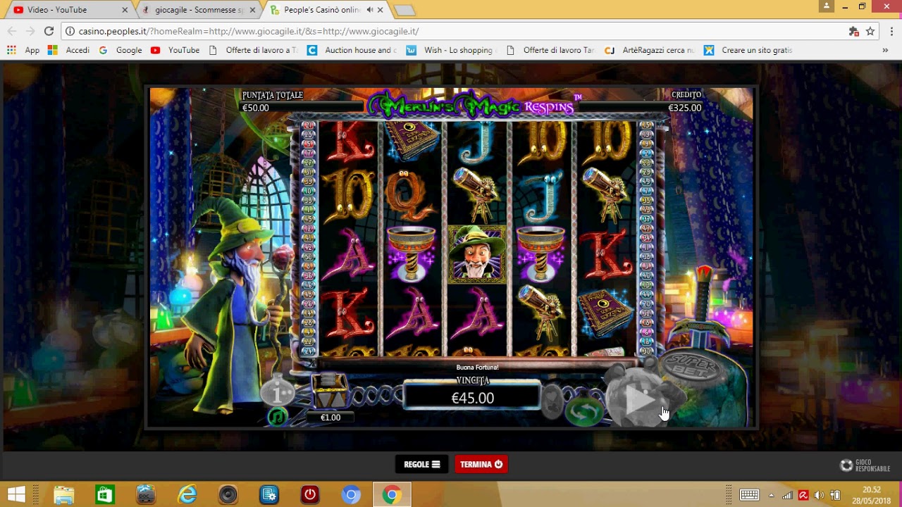 slot merlins magic respins perdere 1000 euro