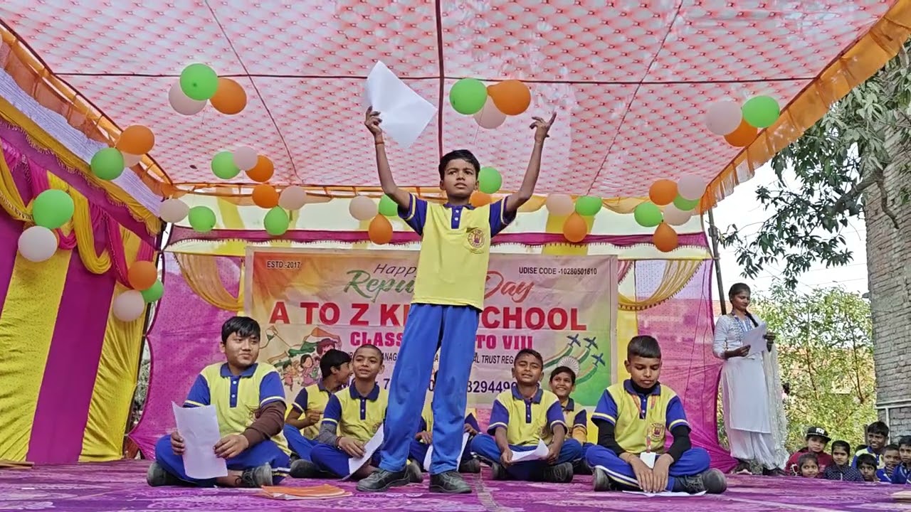 A TO Z KIDS SCHOOL PAREO