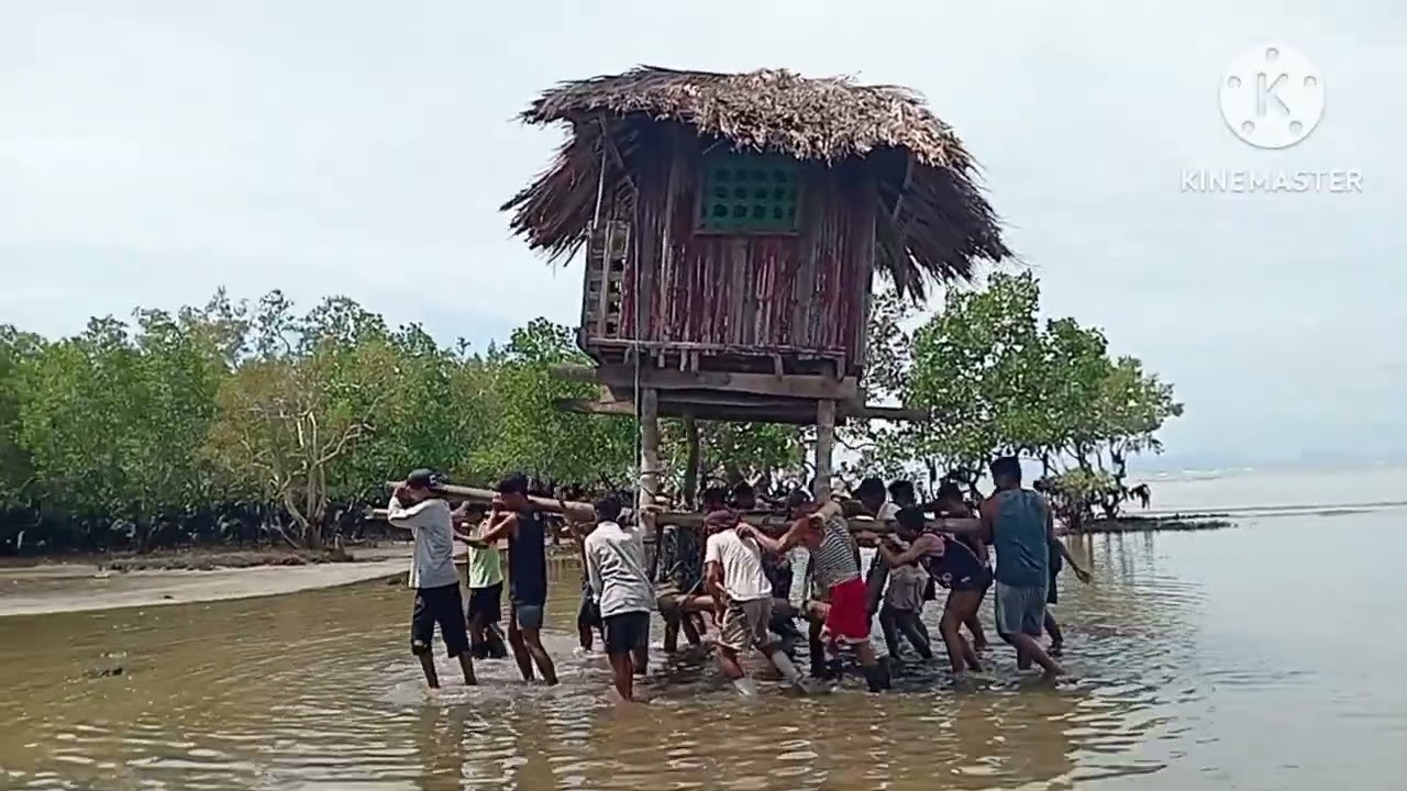 Bayanihan traditional ng unang panahon mayroon pa pala ngayon