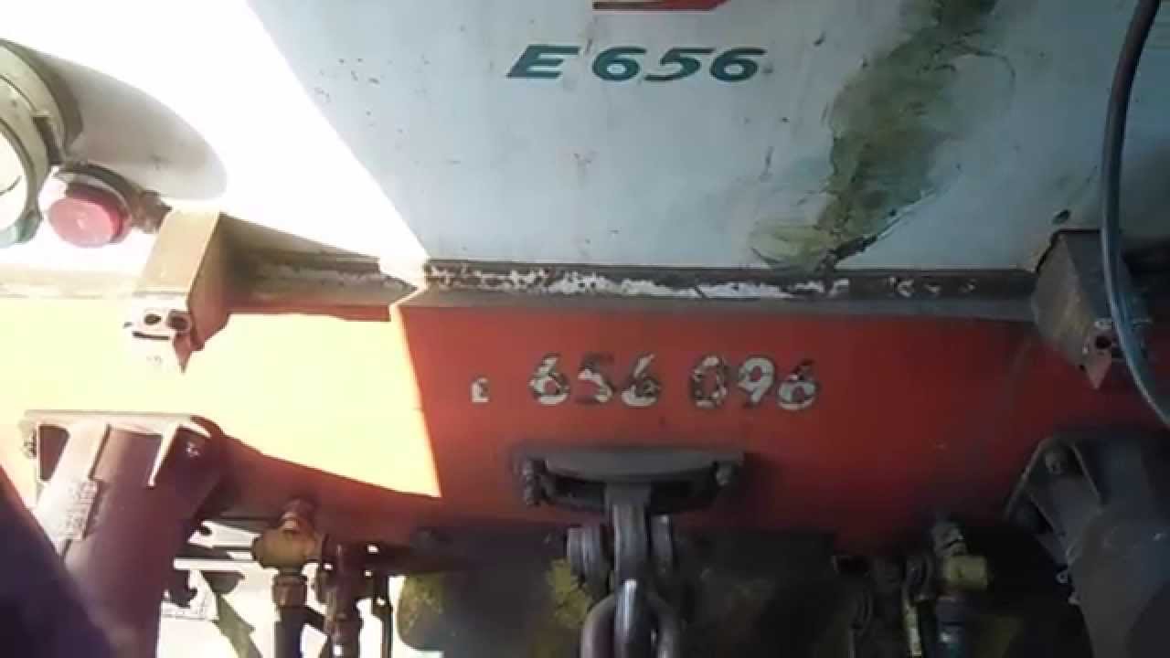 SFORZO DI TRAZIONE DEL E656.096 SULL' ICN 1955!!