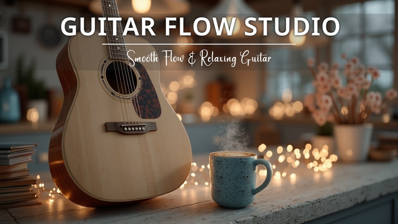 Morning Jazz Guitar Instrumental | Relaxing Coffee Shop Guitar Jazz for a Peaceful Morning~