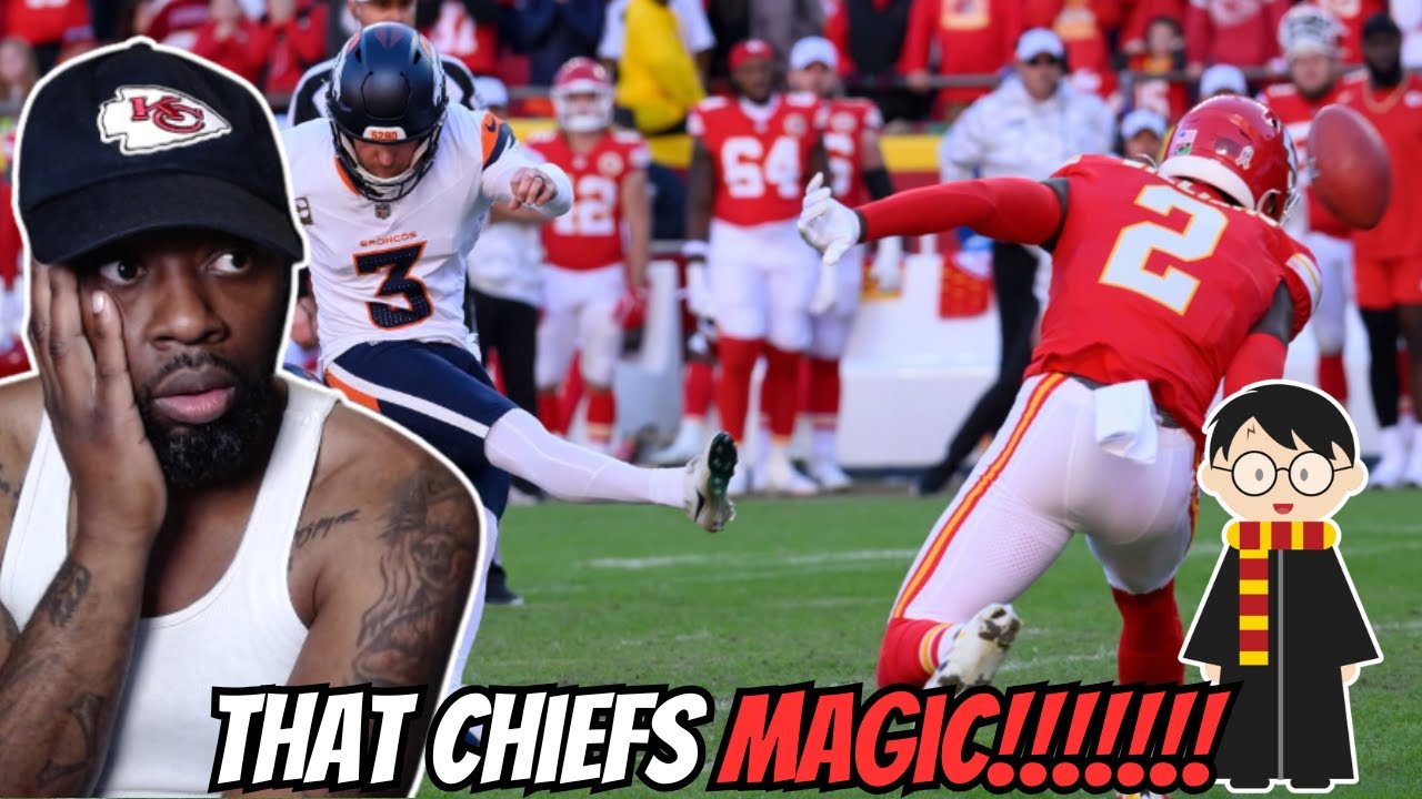 CHIEFS FAN REACTS TO! Denver Broncos vs. Kansas City Chiefs Game Highlights!! (REVIEW)