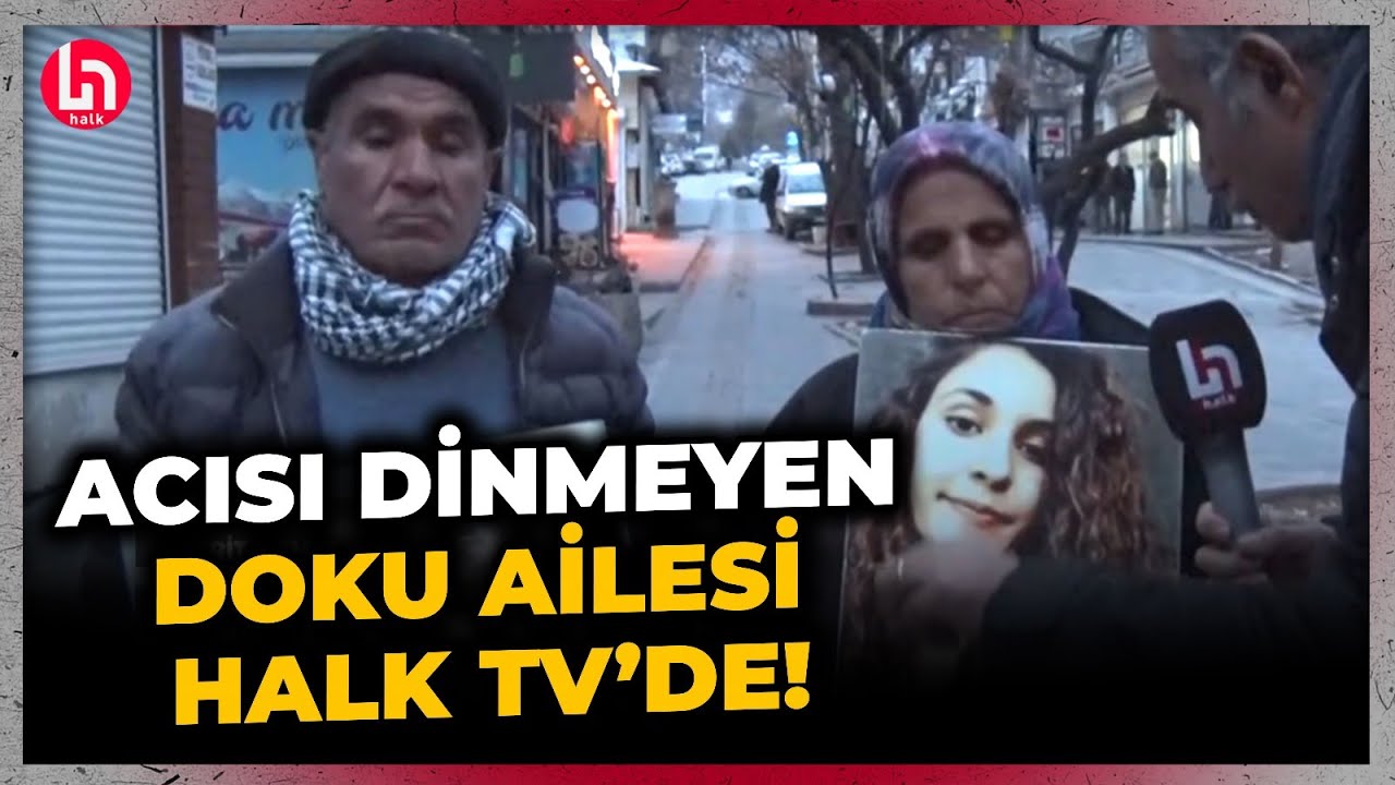 5 yıldır acısı dinmeyen Gülistan Doku'nun ailesi Halk TV'de! Erdoğan ve Özel'e çağrıda bulundular!