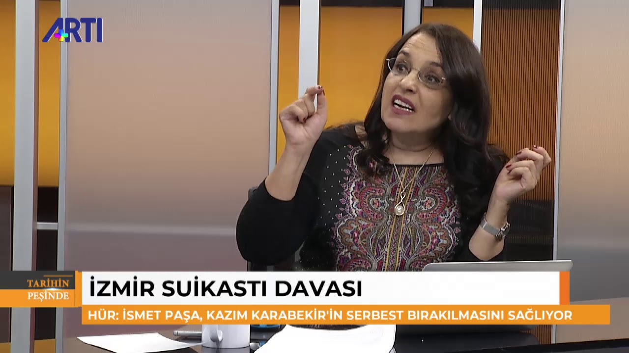 Ayşe Hür ve Erdoğan Aydın ile Tarihin Peşinde 2- İzmir Suikastı Davası