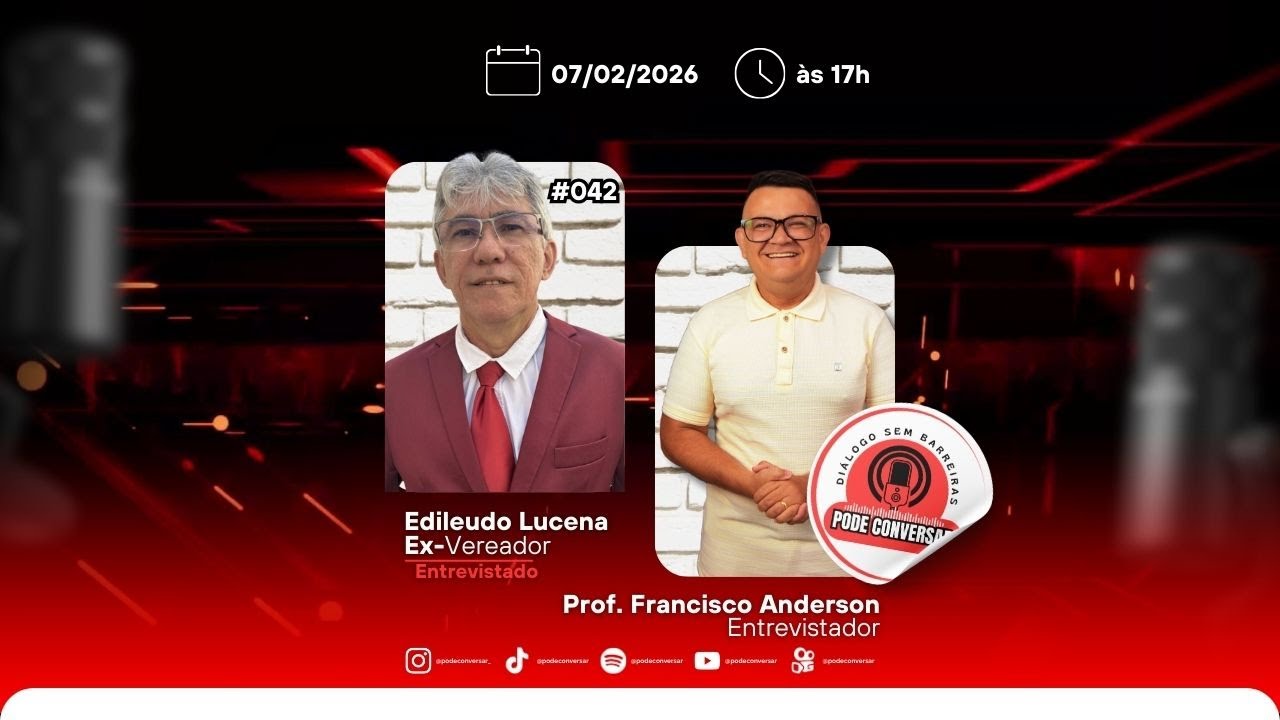 #042 - Voz e Representação | Edileudo Lucena