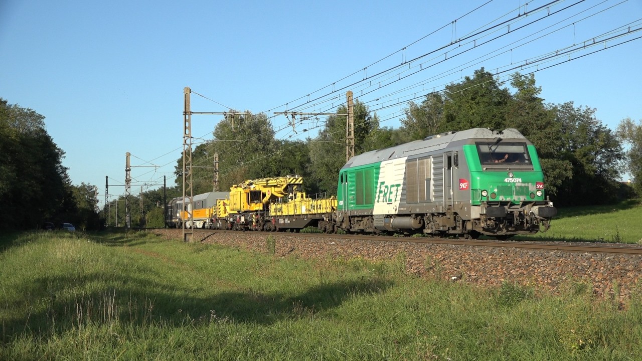 Acheminement KIROW pour Vénissieux #BB75000