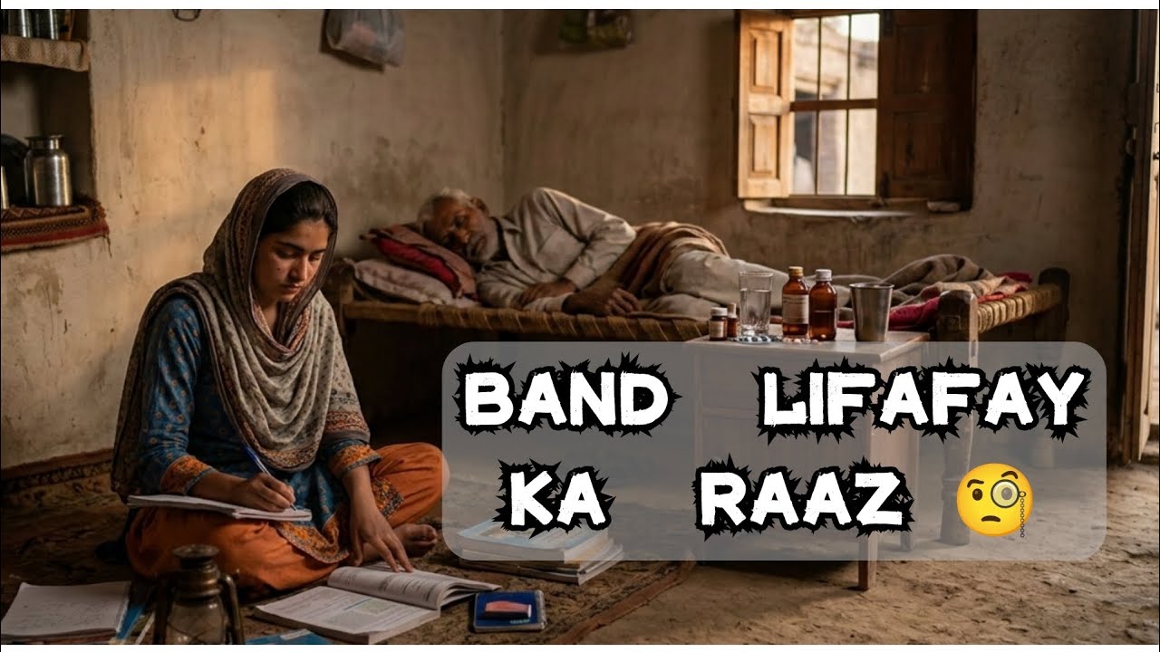 Band Lifafa Ka Raaz | Student Motivational Story | Honest Student Story in Urdu