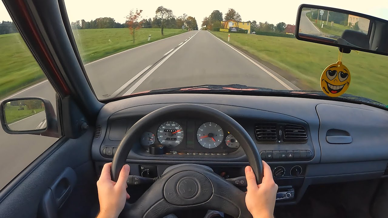 1996 Skoda Felicia 1.3 POV Drive *Top Speed*