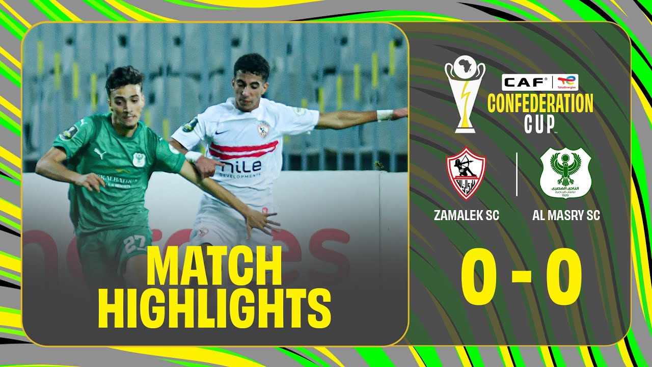 HIGHLIGHTS | Zamalek SC 🆚 Al Masry SC | Matchday 3 | 2025-26 