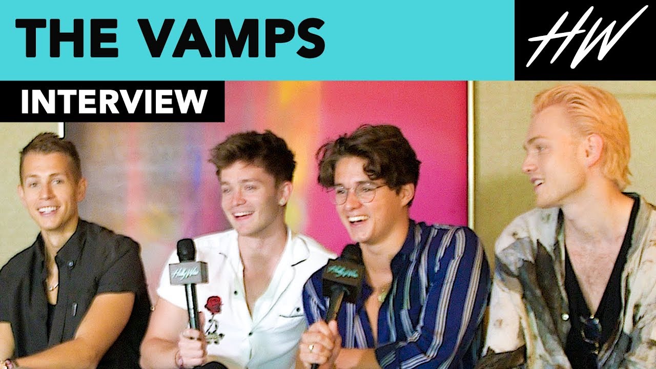 The Vamps Leak A Never Before Told Crazy Hotel Story! | Hollywire