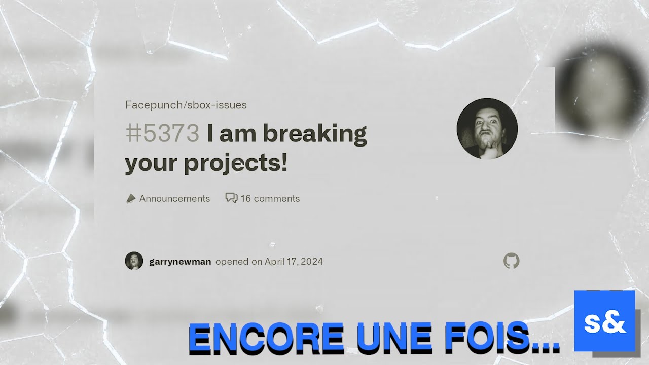Garry a encore cassé S&Box... - News (Clés, FPS, Jeux, VR, etc)