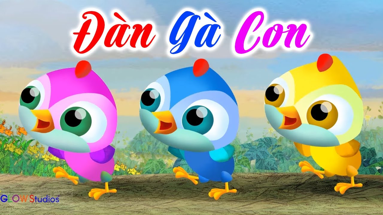 Đ&agrave;n G&agrave; Con Remix ♫ Ca Nhạc Thiếu Nhi Vui Nhộn ♫ Tr&ocirc;ng k&igrave;a đ&agrave;n g&agrave; con l&ocirc;ng v&agrave;ng ...