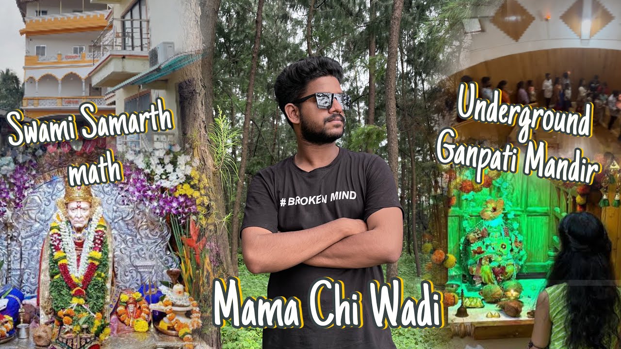 Mamachi Wadi Beach ( Dev Darshan ) #ganpati #new #explore #god #shreeswamisamarth #vlog #latestnews