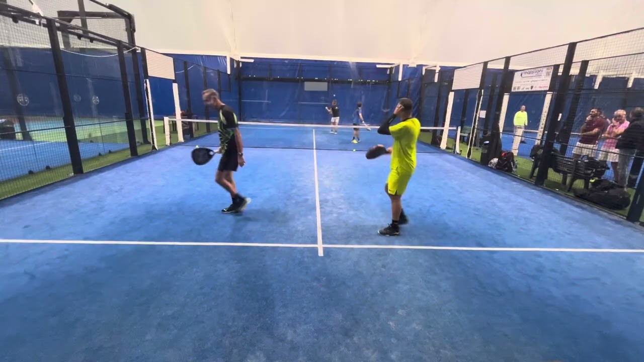 Gennaro Di Napoli / Roberto De Filippo VS Fabio  Moretti/ Simone Gambirasio 36 16 36