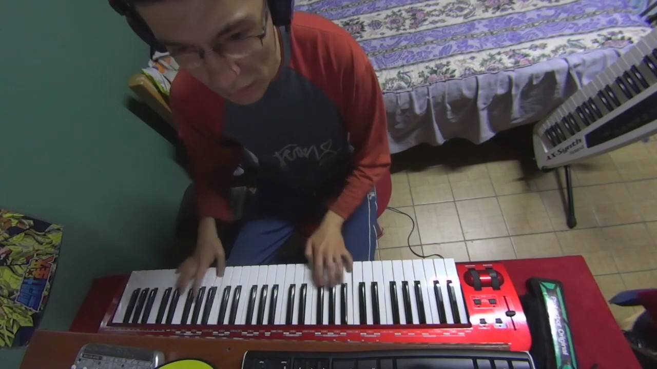 Noches de Fantasia   Merengue (Piano cover by #emerson730)