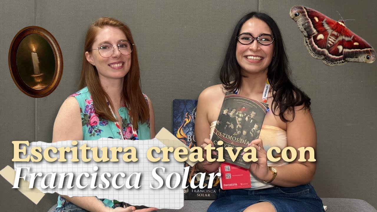 En el escritorio de Francisca Solar ✏️ ficción histórica (Consejos de escritura creativa)